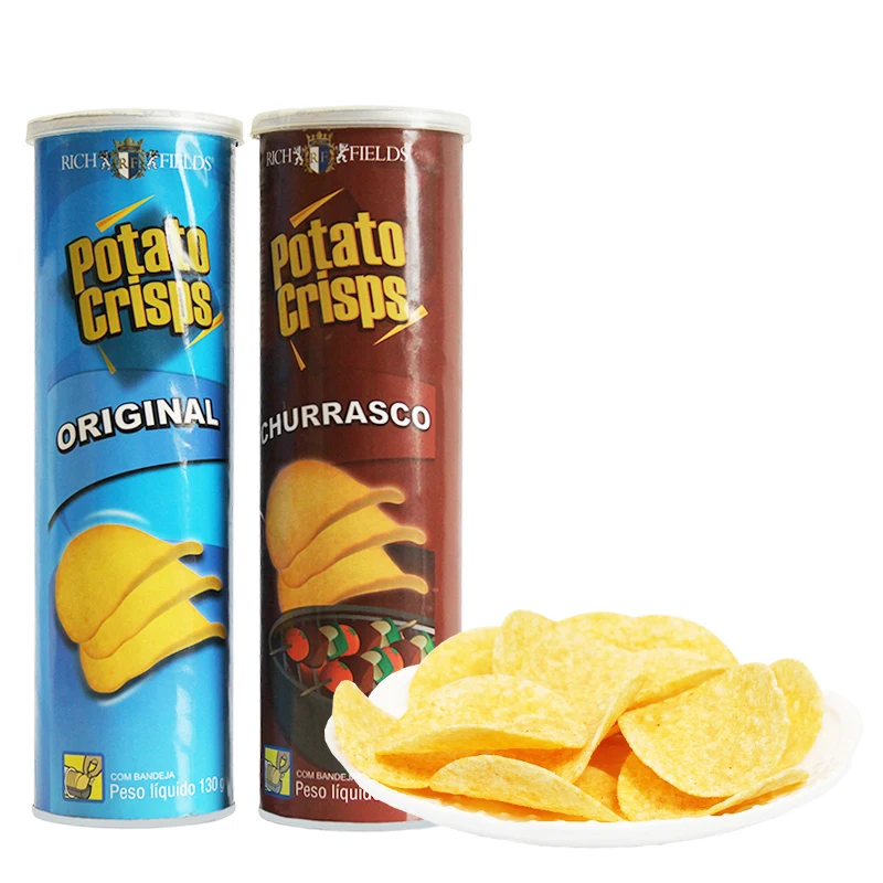 fried salty potato chips manufacturer