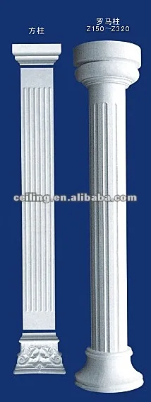 
Gypsum Rome Pillar for construction 