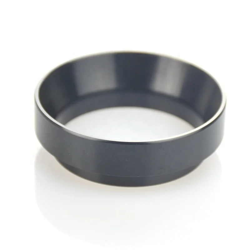 YF31Aluminum IDR Intelligent Dosing Ring Black Coffee Funnel For 58MM Portafilter