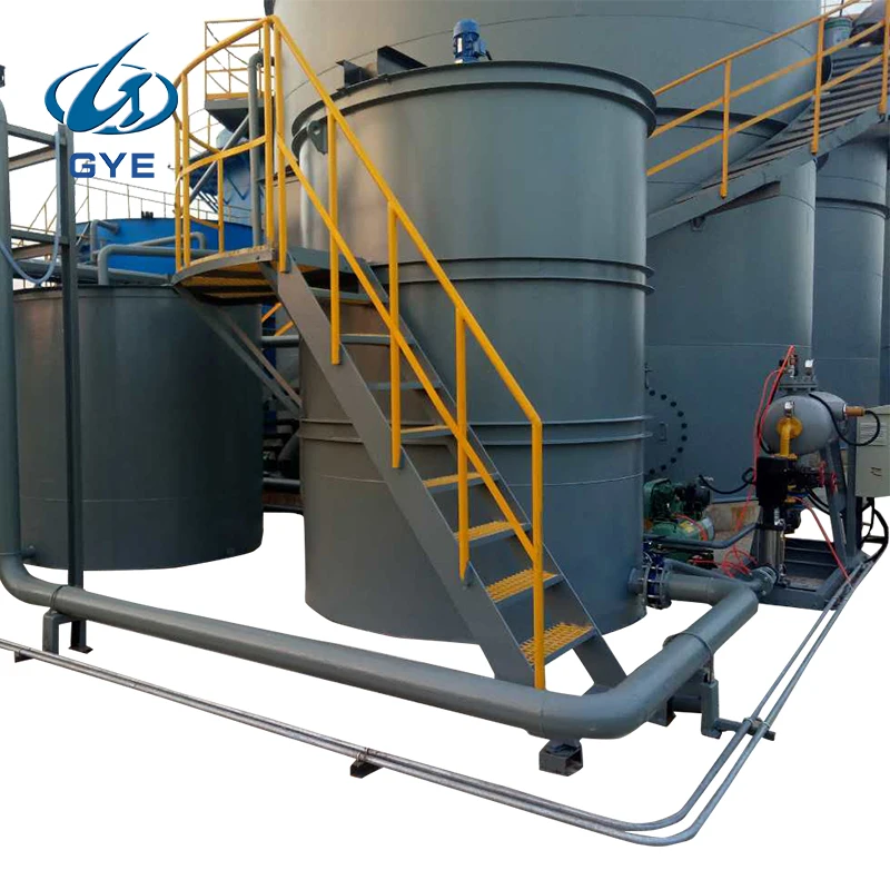 GDXF система флотации растворенным воздухом для очистки сточных вод двигателя дизельного масла