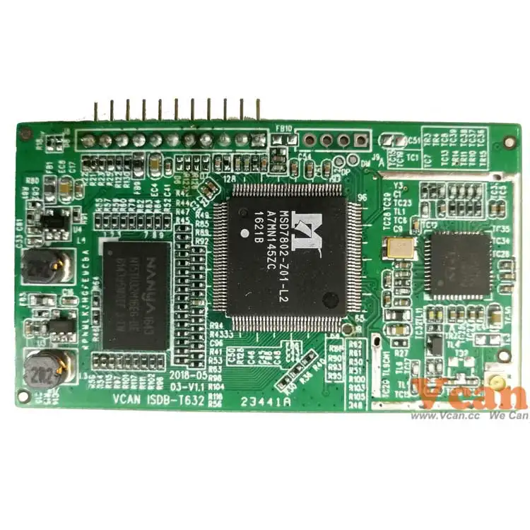 ISDB-T модуль ТВ Модулятор полный сегмент HD MPEG4 для во время езды в автомобиле dvd gps головное устройство портативных устройств isdb-t632 isdbt isdt-tb