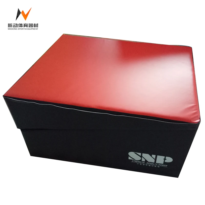 Folding Incline Mat Slope Cheese Gymnastics Gym Exercise Aerobics Tumbling Wedge