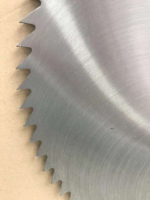 foshan 600x72T Wood Cutting Circular Saw Blade Disc without carbide teeth