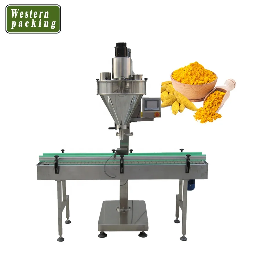 spice powder filling machine/powder packing machine/auger filling machine