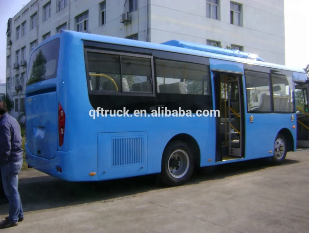 CNG городской автобус EQ6810P3G