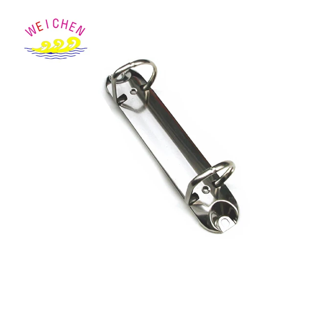 Simple operation D shape metal 2 ring binder mechanism from Chinese market