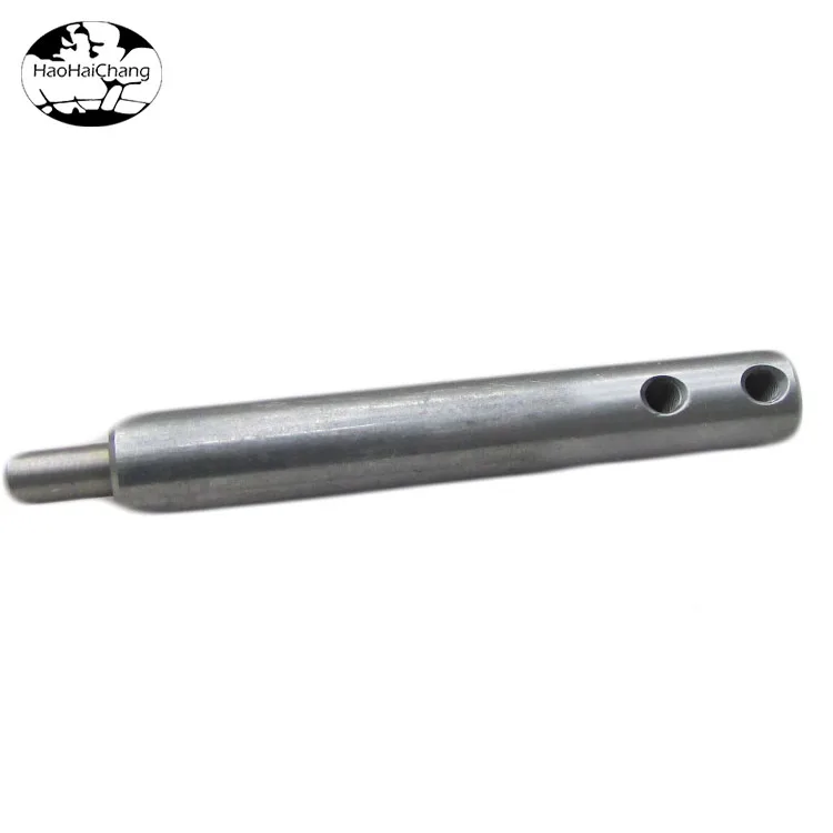Custom made hollow internally threaded aluminum rod steel threaded rod