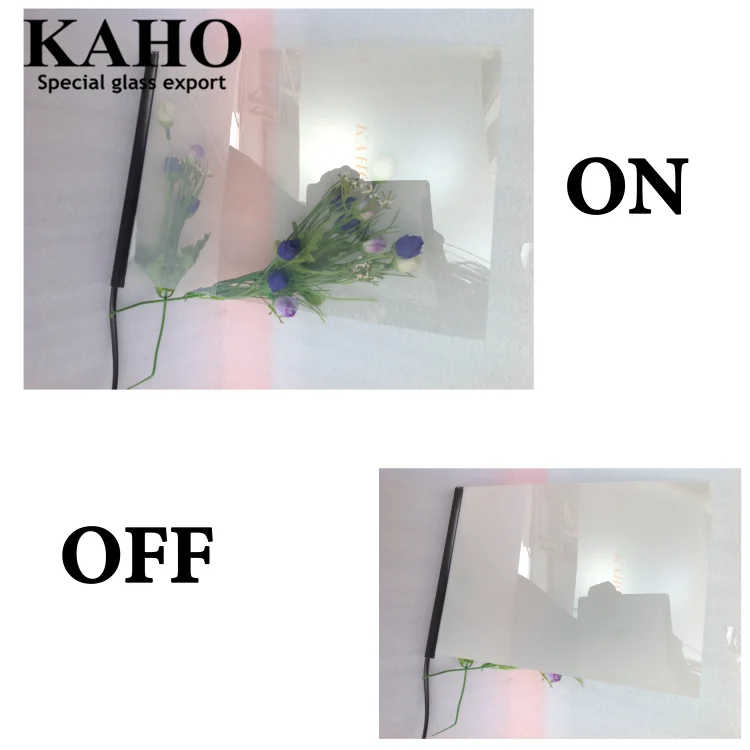 Price smart glass projection decorative film