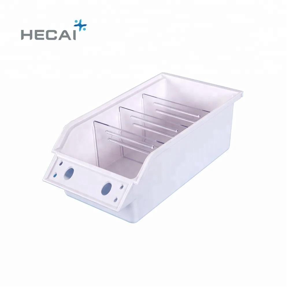 Hospital Stainless Steel Factory Price Medicine Drugs Trolley Dual-side Medical Emergency Crash Cart with high quality