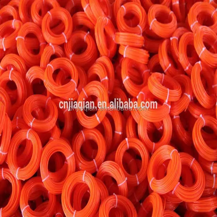 15M Cutting Grass Wire / Grass Trimmer Line In Bulk