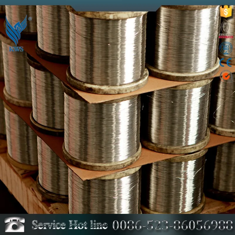 
201 hot sale 202 301 302 304 high strength stainless steel wire/ss wire packed with reels 