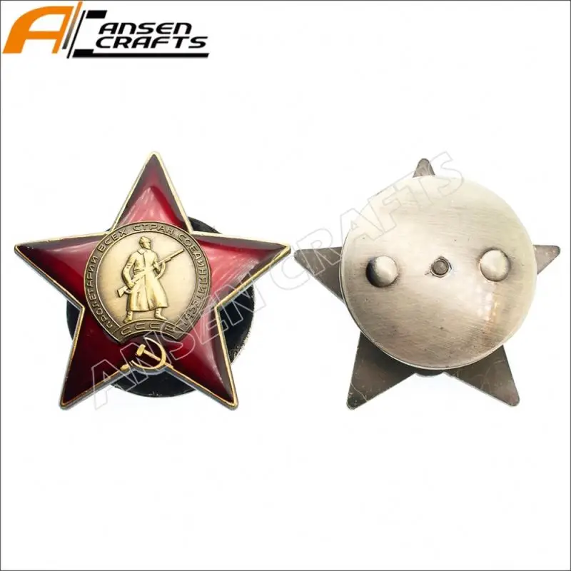 
Superior Quality CCCP Orden Lenina USSR Order of Lenin Pre Soviet Union Military Led Medal Russia Military CCCP Person 