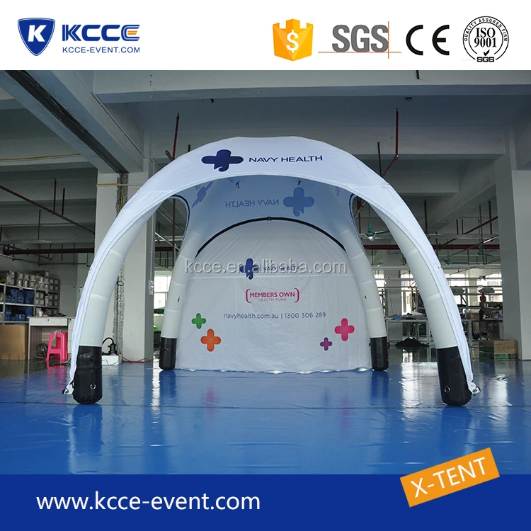 KCCE Hot Selling High Quality OEM Accept TPU Material Inflatable Stage Party Tent inflatable tent