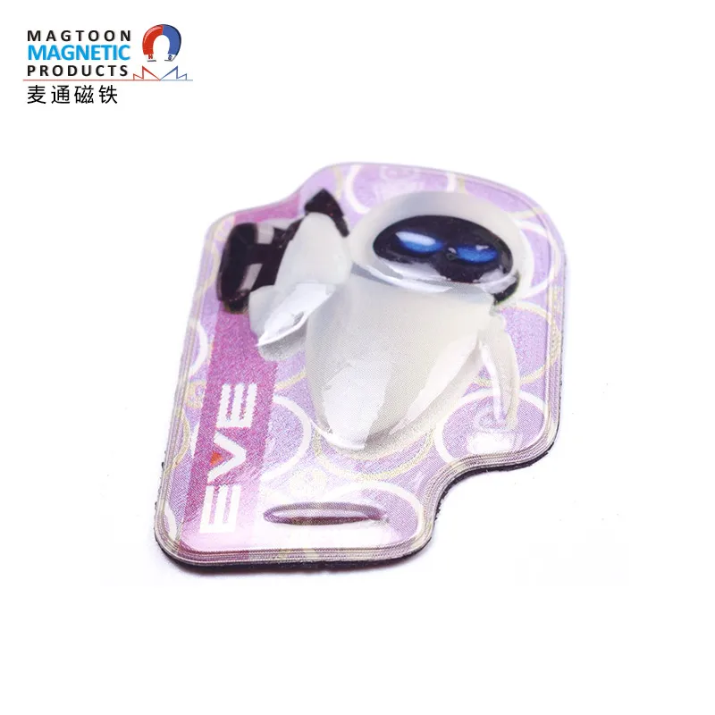 Custom-made, PVC blister refrigerator sticker, 3D refrigerator sticker and magnetic refrigerator sticker