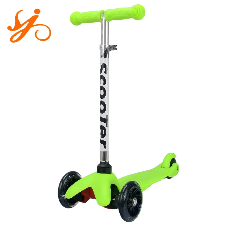 3 wheels child kick scooter / 3 in 1 function baby three wheels scooters / children scooter with seat for kids