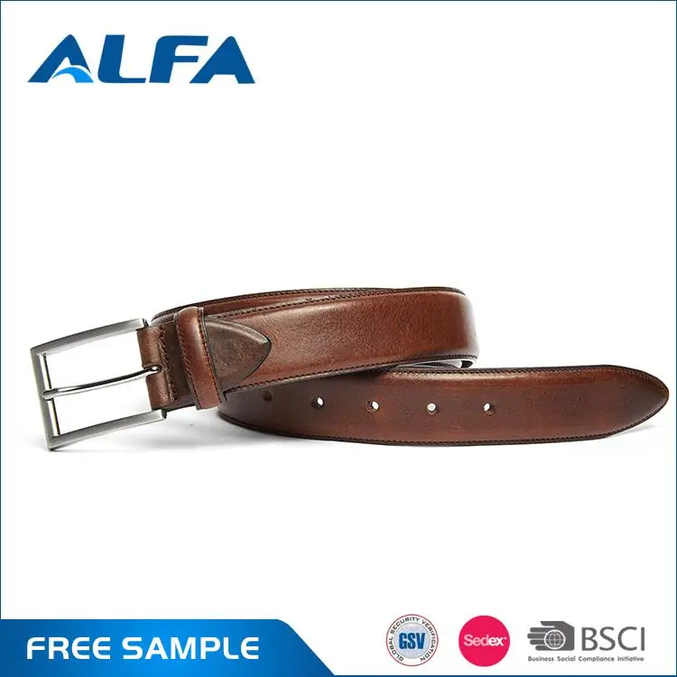 Alpha Best Selling Products Belts For Men Genuine Leather Formal