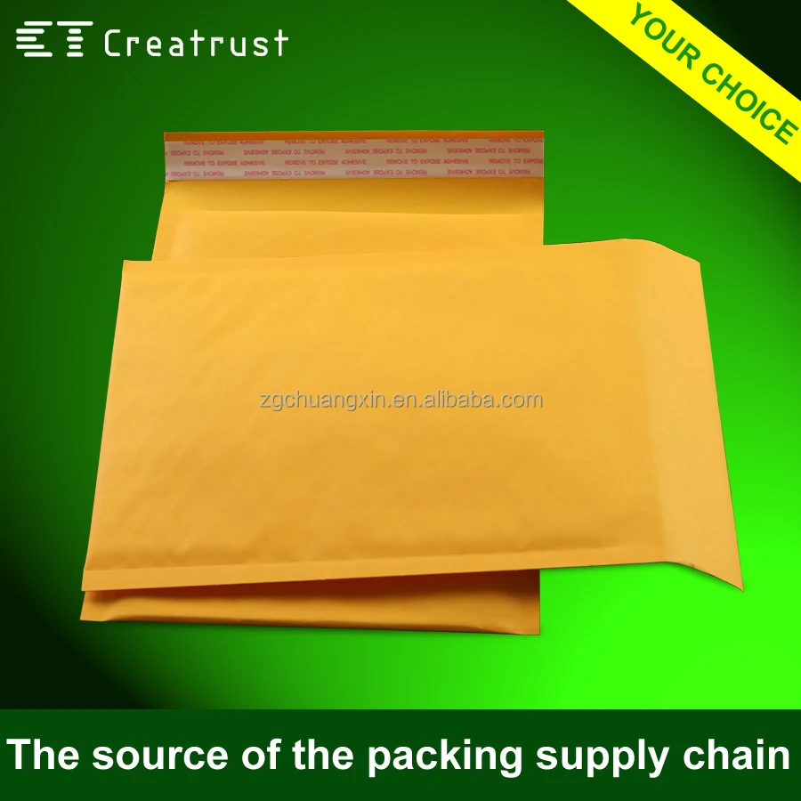 ZGCX Copper-printing Colorful  Bag A4 Sizes Padded Bubble Cushioned Jiffys Mailer /Envolopes