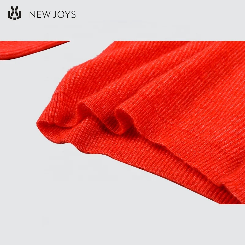 OEM supplier high end oversized long sleeve solid knitted fashion crewneck ribbed custom logo wool mohair sweater