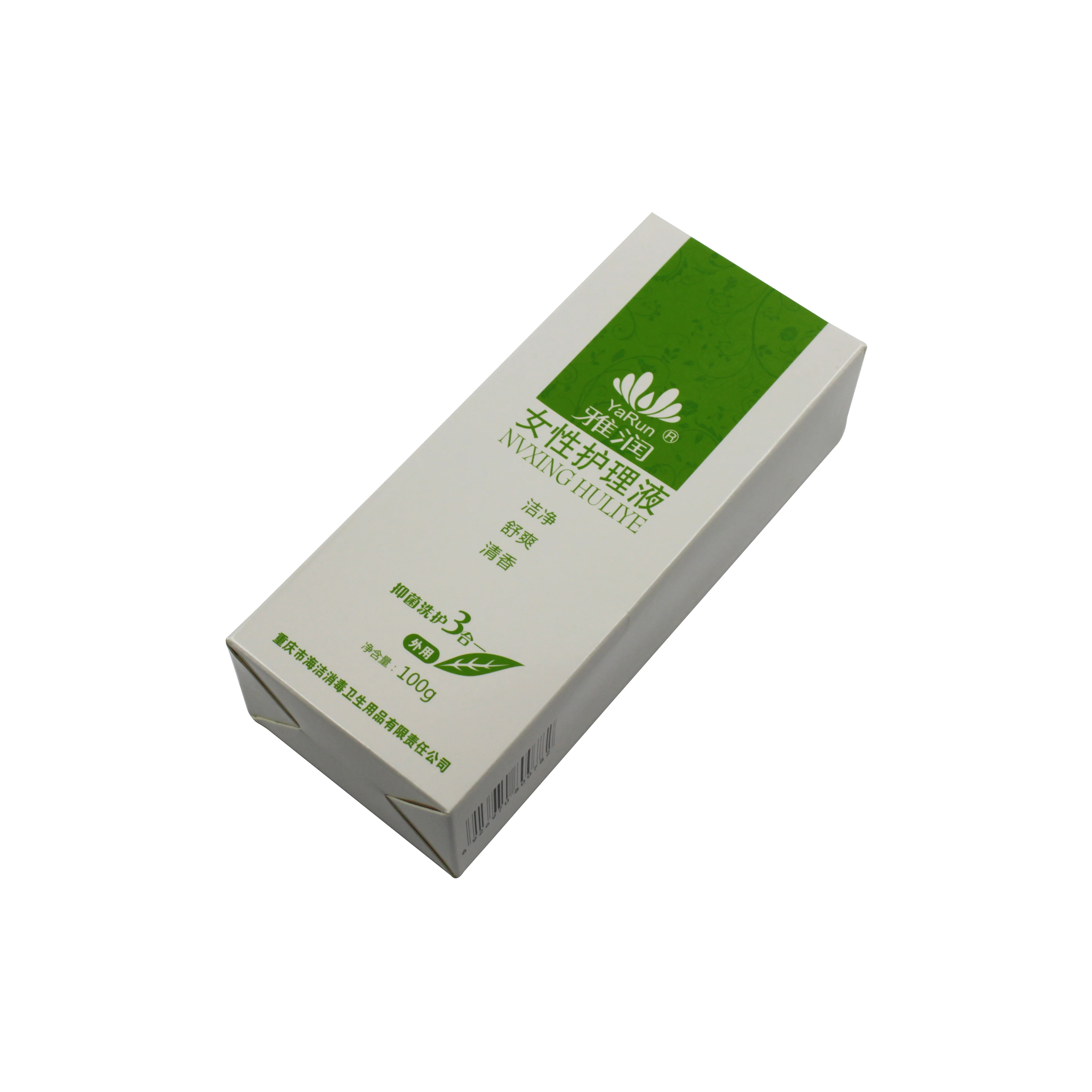 HaiJie factory private parts cleaning hygiene vagina intimate wash feminine