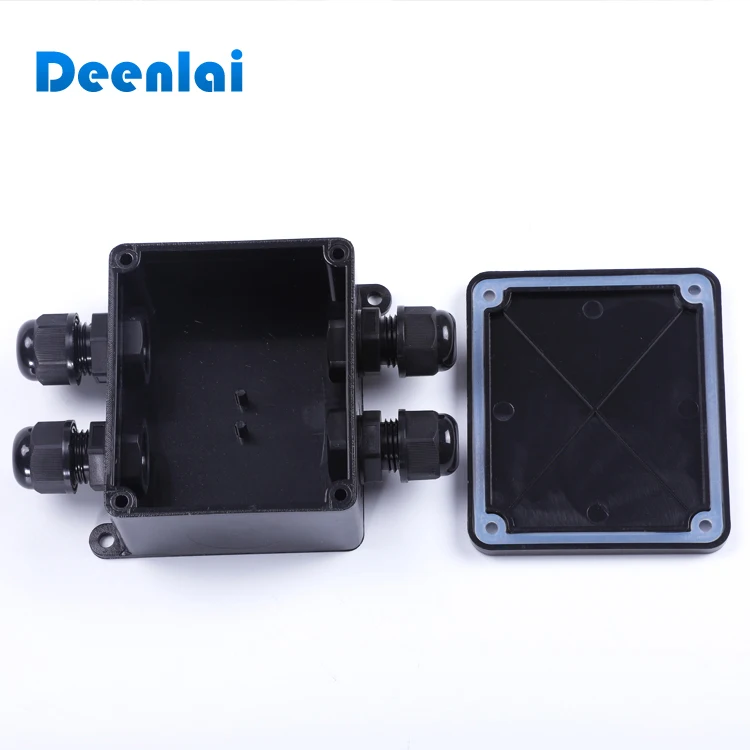 4 way IP68 waterproof cable terminal junction box for underwater light