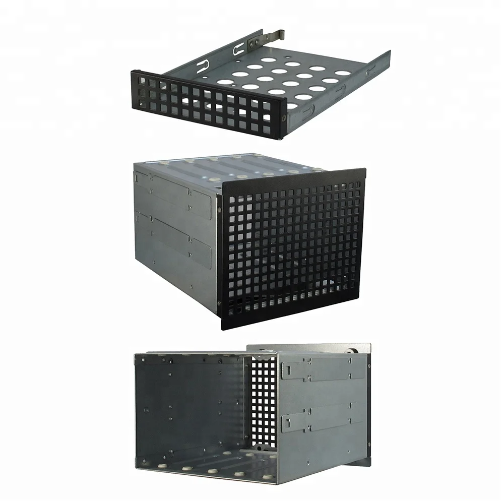 PC Computer Industrial Rack Mount Server Chassis Case 3U