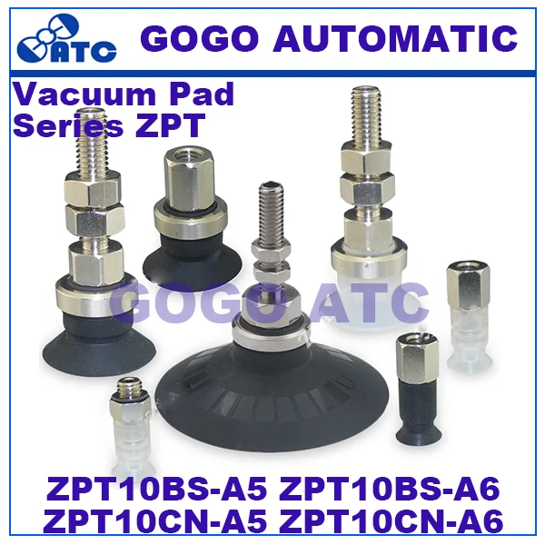 SMC тип пусковая площадка вакуума ZPT10BS-A5 ZPT10BS-A6 ZPT10CN-A5 ZPT10CN-A6 мембраны силиконовой резины на плоской подошве с ребрами бутадиен-нитрильный каучук ЗПТ