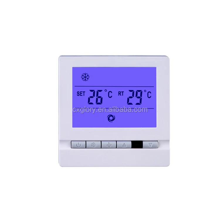 Factory Price WSK-8D Room Adjustable Digital Nest Central Air Conditioner Room Thermostat