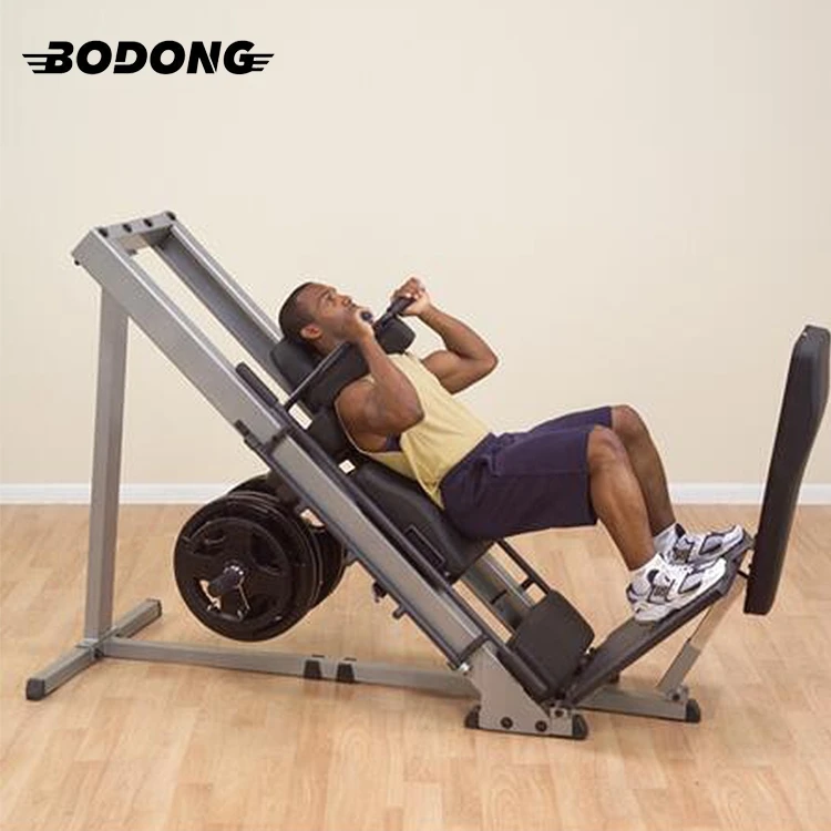 Китайский Горизонтальный Сидящая линейный приседать или взломать части машины тренажер для ног оборудование фитнеса