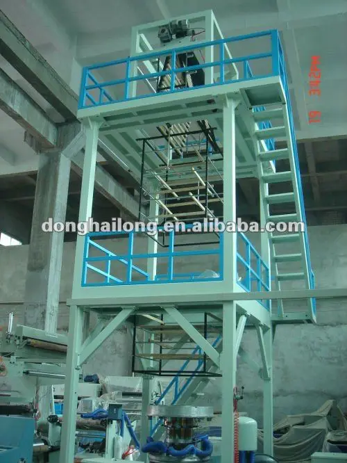 3ayer co-extrusion film blowing machine (ABA)
