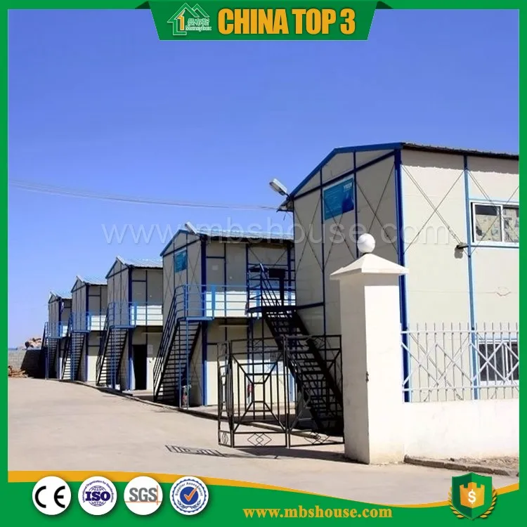 Moneybox Good Insulated Real Estate Well Designed Labor Camp Prefab House
