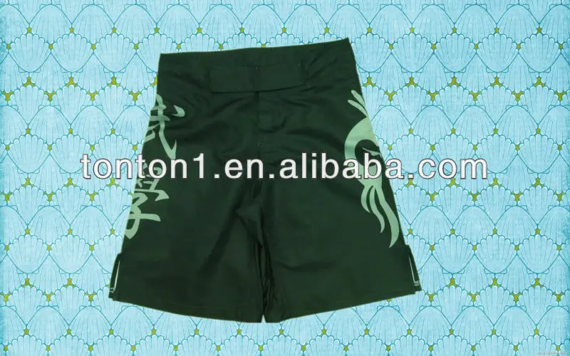 пользовательские простой mma борьбу шорты оптовой