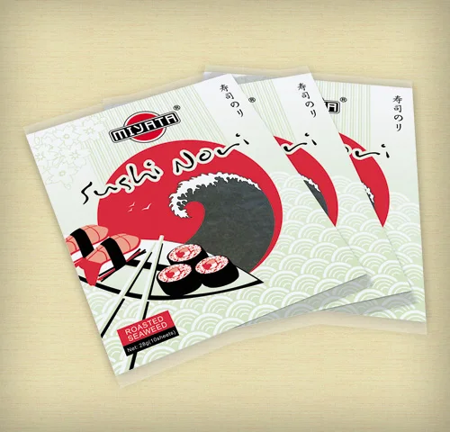 Лидер продаж зеленый нори суши 28 г