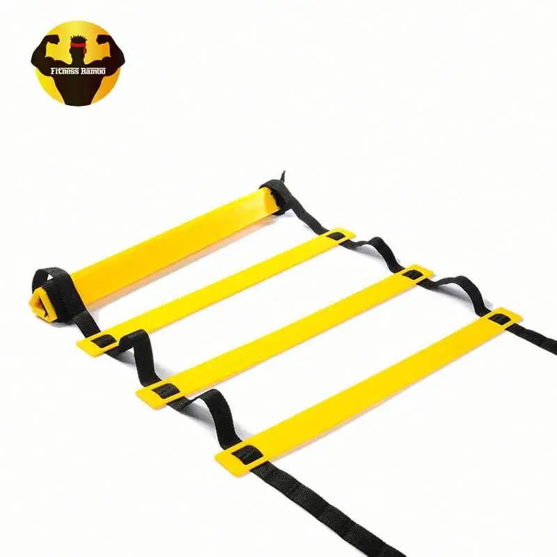 RAMBO Skillful Manufacture Durable Rung Football Sports Agility Ladder