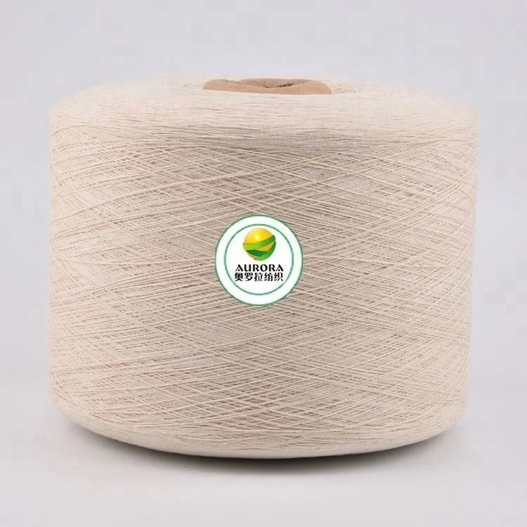 
Circle np fashion nm10/1 raw white glove knitting yarn open end weaving glove melange yarn for knitting 