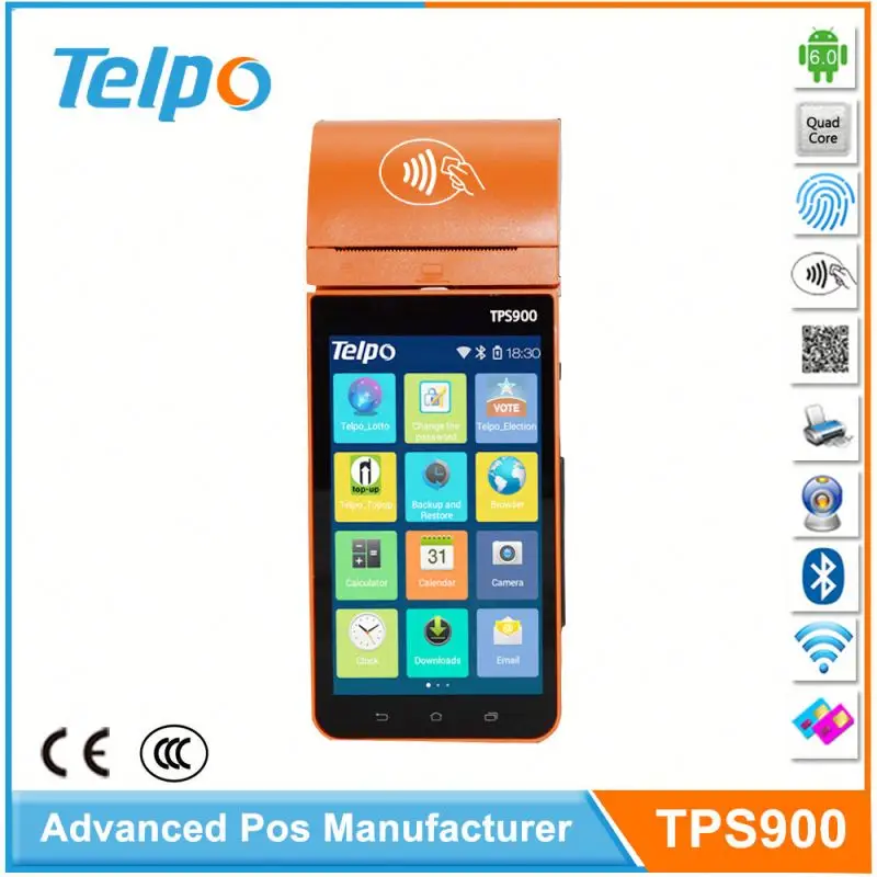 Налог финансового устройства Новая мода ручной принтер для кафе