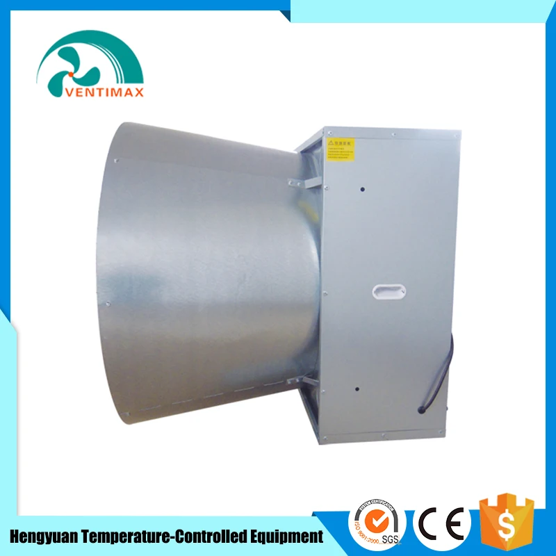 1500-20000 cfm гриб дыма вытяжной вентилятор