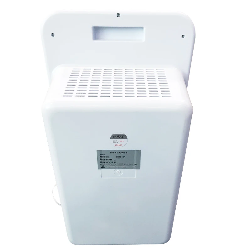 
anion air purifier air purifier filter Household electrical appliances portable green air purifier china 