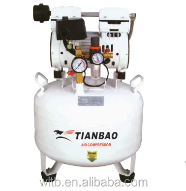 TIANBAO 8bar High Pressure Oil Free Air Compressor