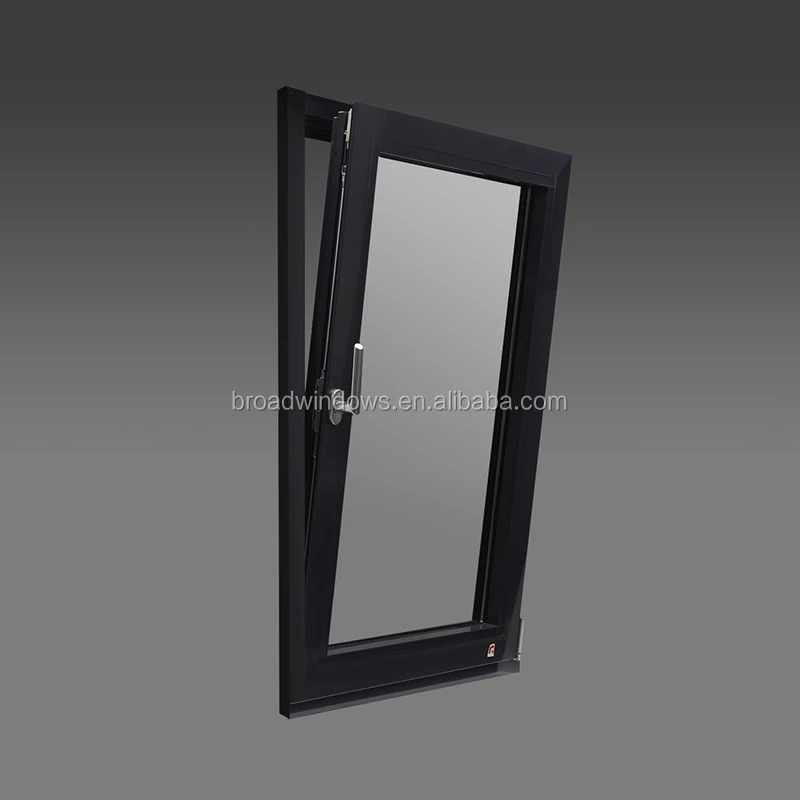 Aluminum tilt turn window Swing windows made in china
