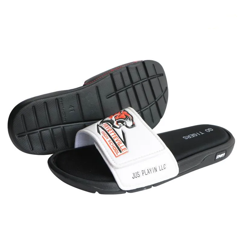 RW30029,memory foam sport slide slippers for men ,soft cushion slippers for men
