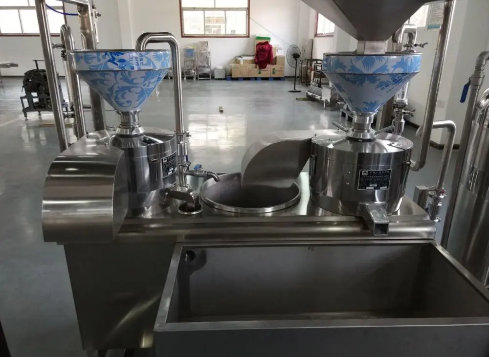 Beijing Kangdeli machinery equipment Technology Soya milk production line