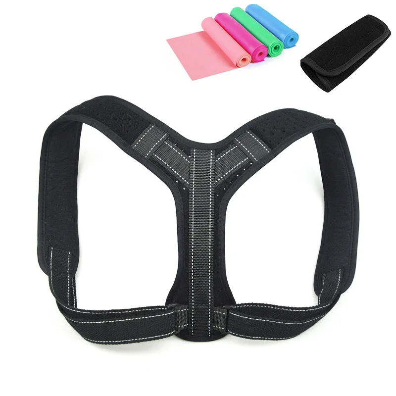 Hot Selling 2018 Amazon Adjustable Back Posture Corrector