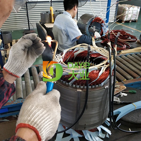 
Portable hho welding for motors Copper wire Enameled wire welding 