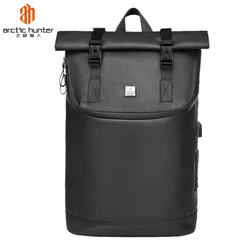 ARCTIC HUNTER 2020 waterproof rolling roll top backpack   Mochilas  Stylish China Unisex School Backpack Bag Wholesale
