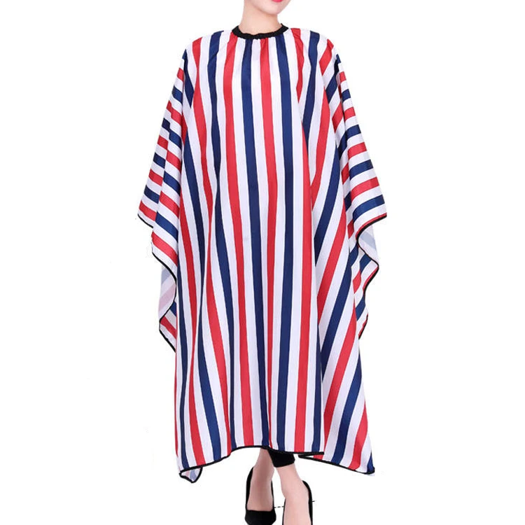 Factory Supply nail salon uniform apron men barber, hairdressing barber apron