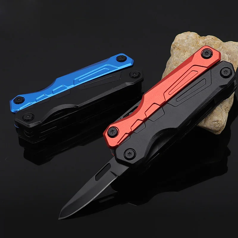 Good Quality Factory Price 13 In 1 Multi-Plier Tools with Aluminum handle Customized Outdoor Pliers
