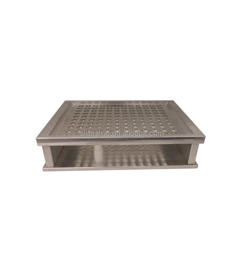 Factory Customized lipstick  Aluminium moulds lipstick  Lip balm crayon 72  cavities lipstick tray mold