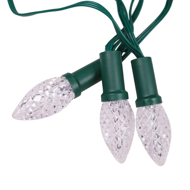 12v c9 christmas ip65 string ws2811 pixel light