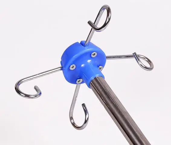 Iv drip hanger hospital fluid stand hospital iv fluid stand