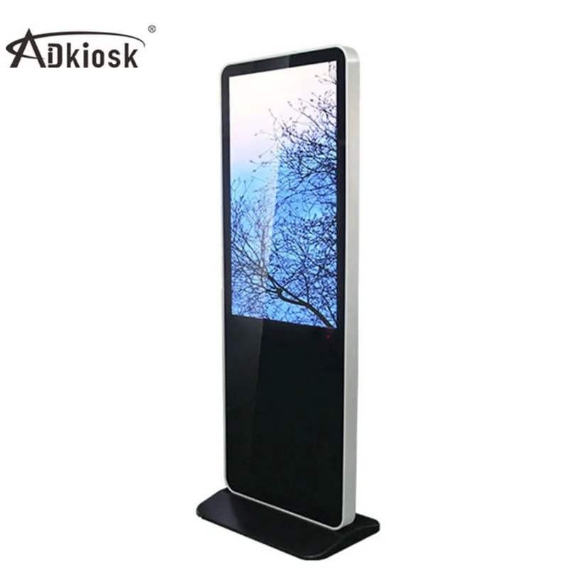 43 inch standalone LCD video Advertising Display indoor advertising led display screen digital signage